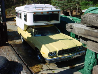 Illustration for article titled Nice Price Or Crack Pipe: 1973 Ford Ranchero Camper For $12,500?